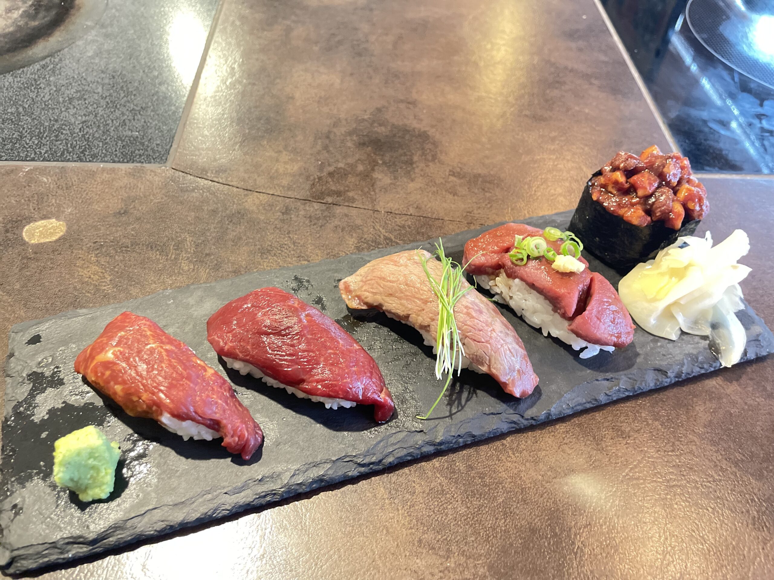 【期間限定】信州の旅は“極上馬肉寿司”で決まり！松本で味わう至福の5貫盛り！