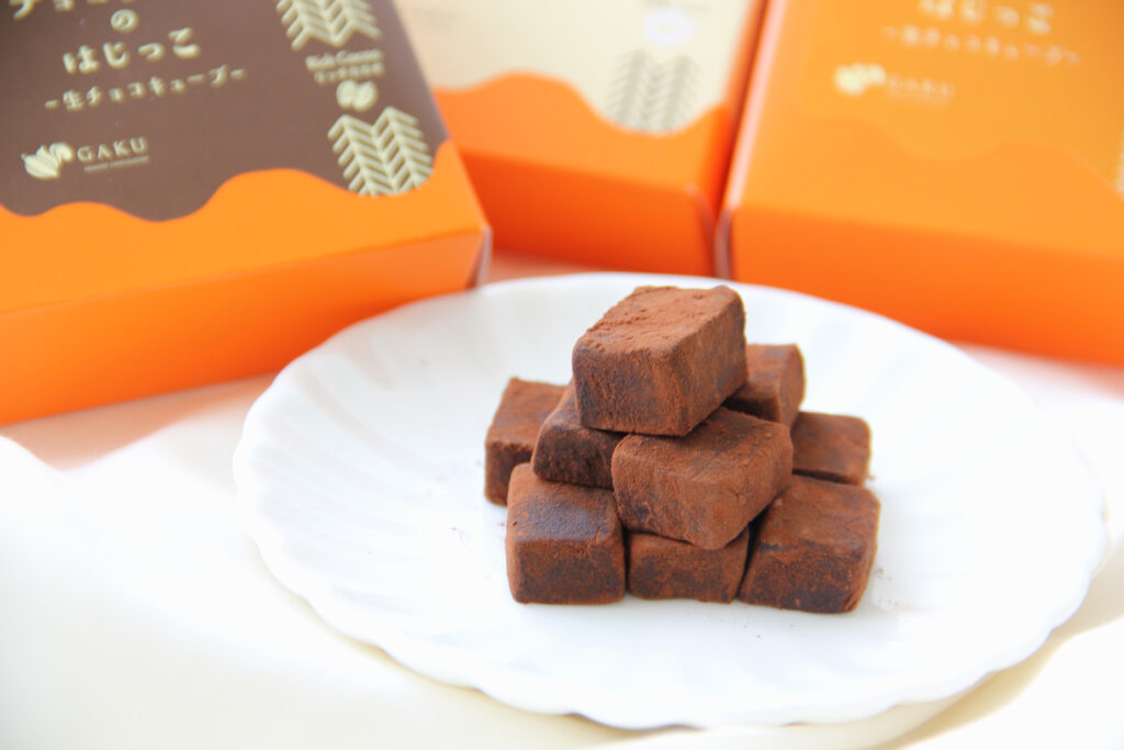 信州ショコラトリーGAKU✨【新商品】チョコサンドのはじっこ✨