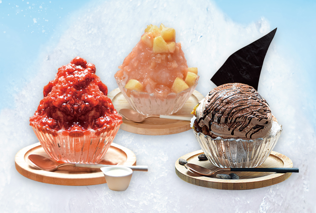 信州ショコラトリーGAKU松本店「かき氷」発売中🍧