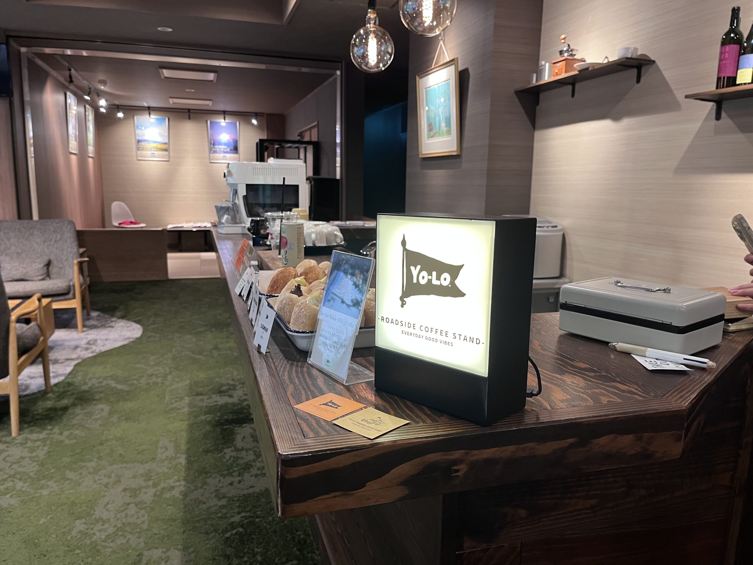 期間限定で割烹旅館山彦にカフェ・スイーツ「YO₋LO.」さんが出張店舗OPEN！
