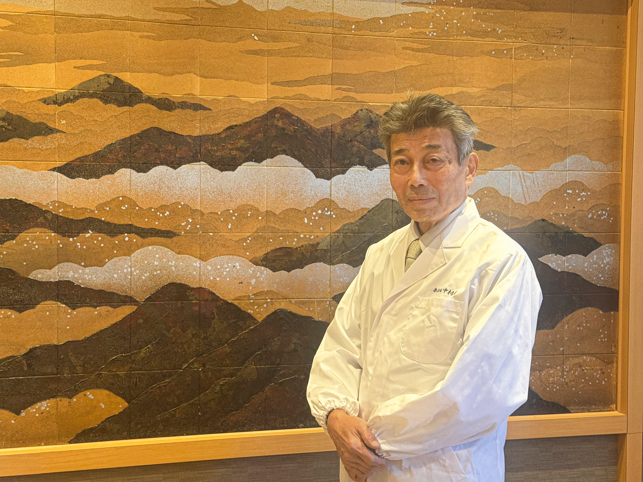 ホテル中村屋・総料理長 石上正治が「現代の名工」に選ばれました！