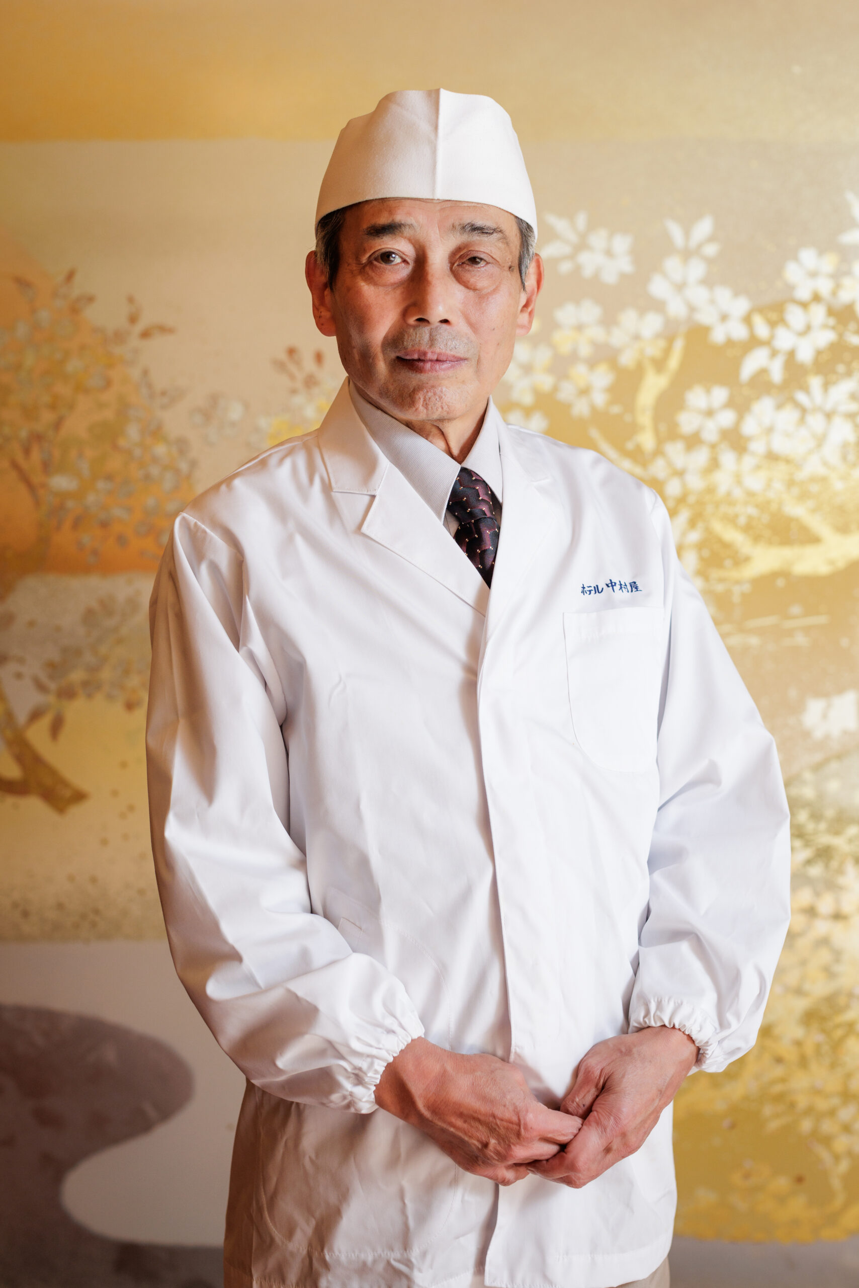 ホテル中村屋・総料理長 石上正治が「現代の名工」に選ばれました!