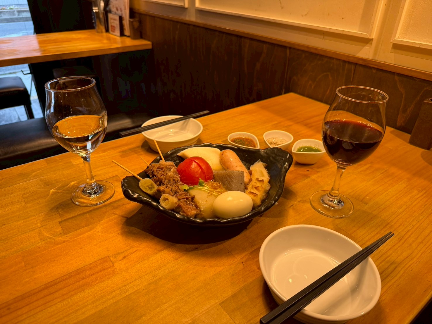 【まつでん】2025ボージョレ・ヌーヴォー解禁記念！ワインと洋風おでんを楽しむ特別キャンペーン開催！