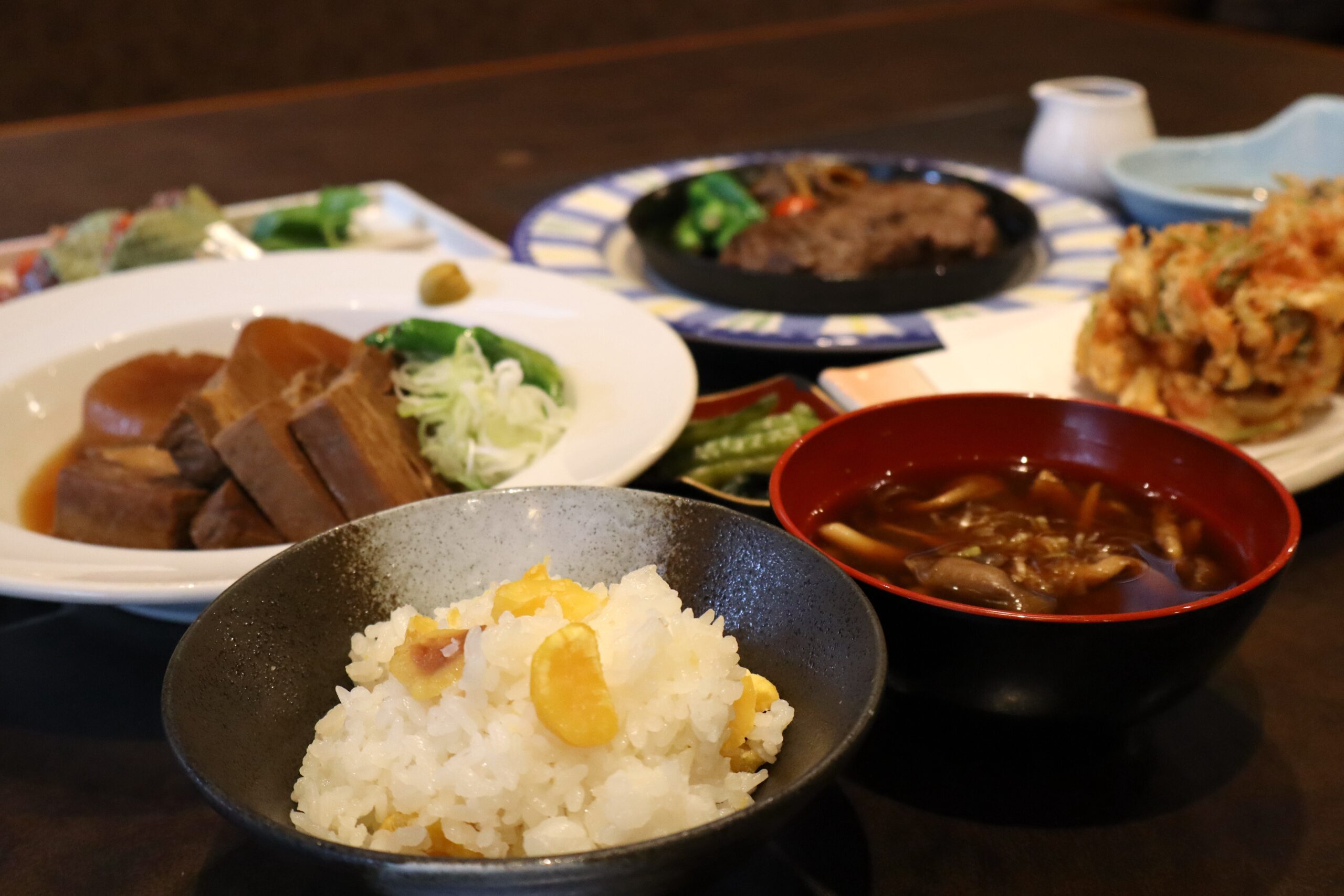 新三よし|【実りの秋を味わう】秋限定メニューが登場!